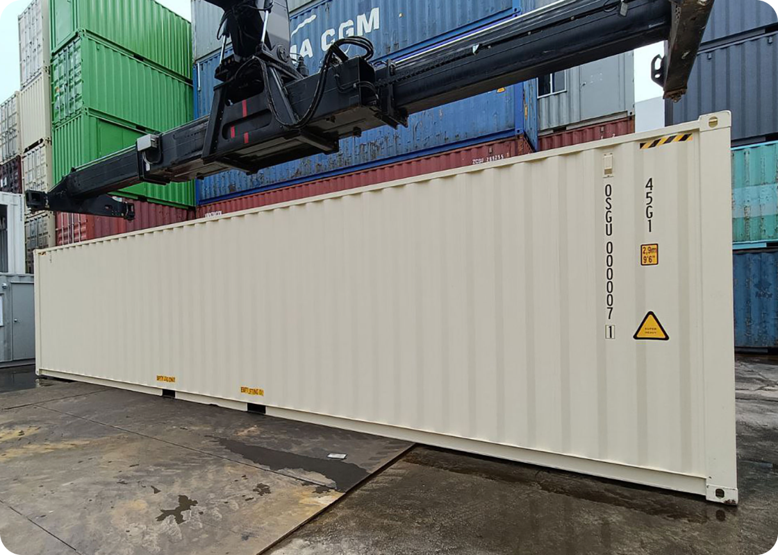40ft Shipping Containers