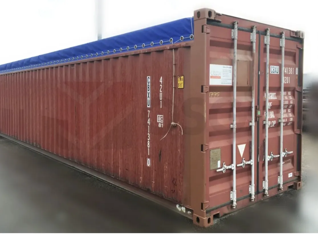 Open Top Container