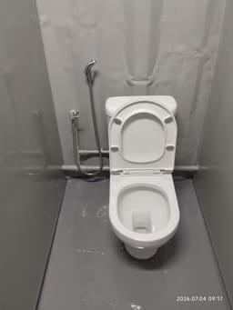 Economy Toilet Container - Thumbnail 3