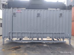 Economy Toilet Container - Thumbnail 2