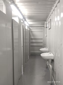 Economy Toilet Container - Thumbnail 4