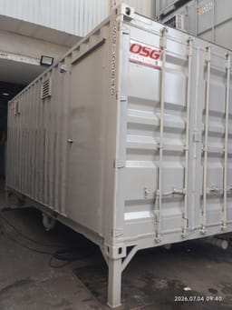 Economy Toilet Container - Thumbnail 1