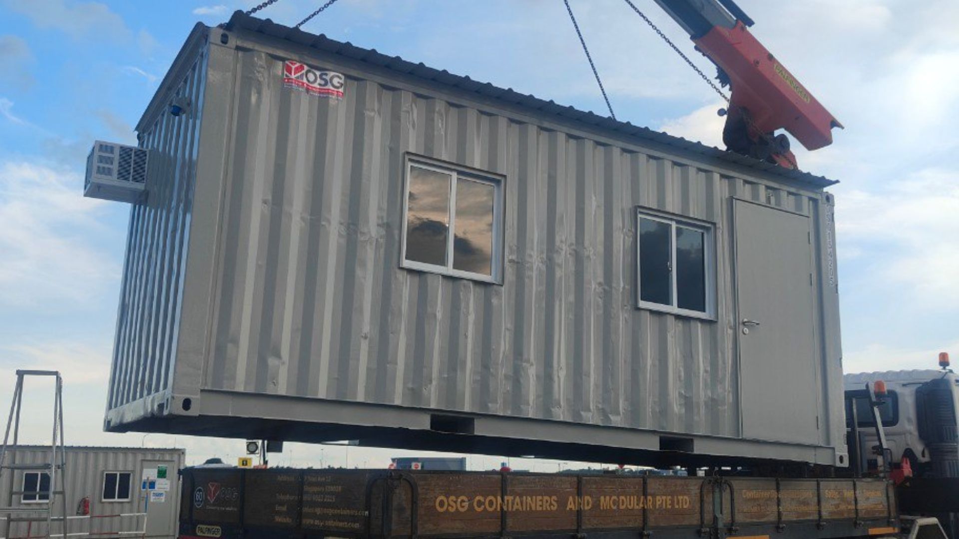 Modular vs trailer construction site office