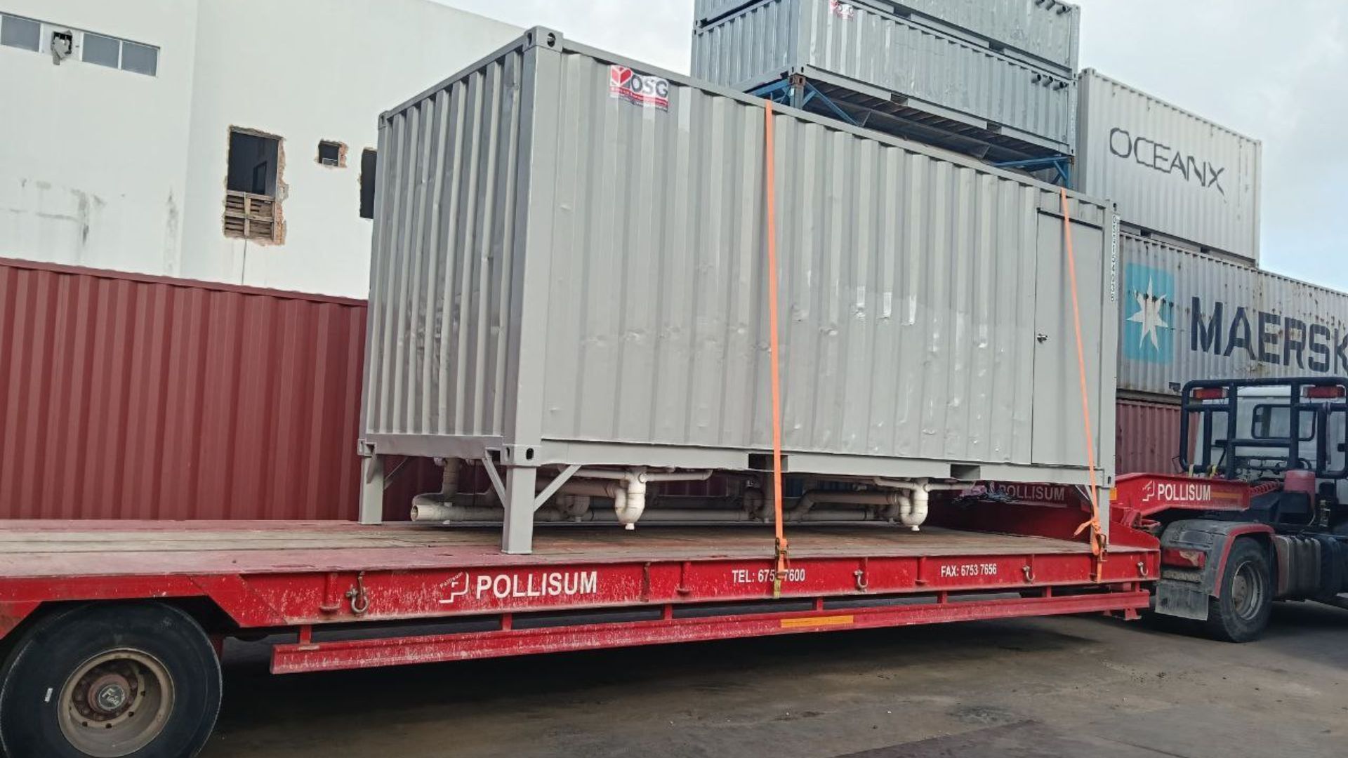Booking Portable Toilet Rental in Singapore