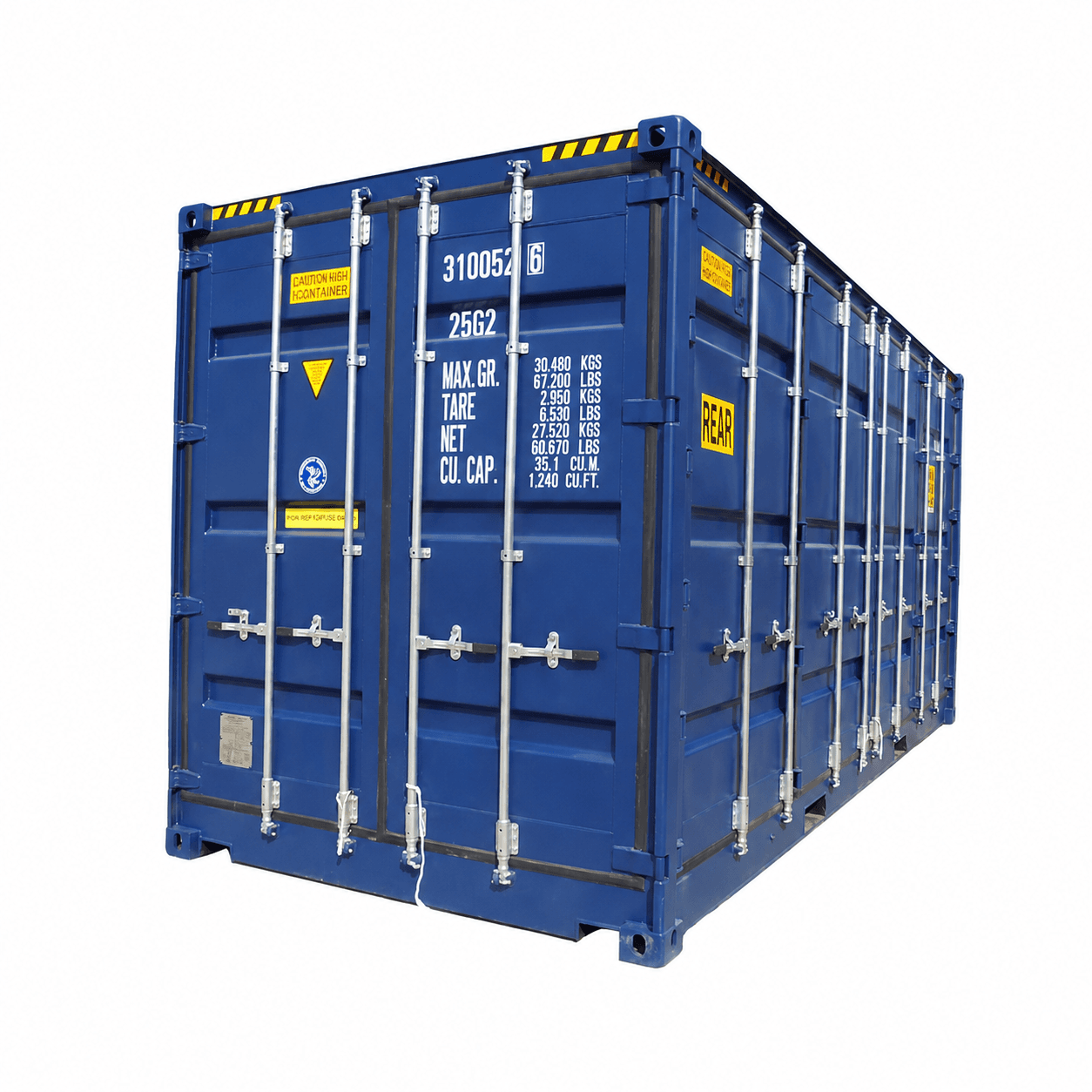 Container Vận Chuyển High Cube | Container HC - OSG Container