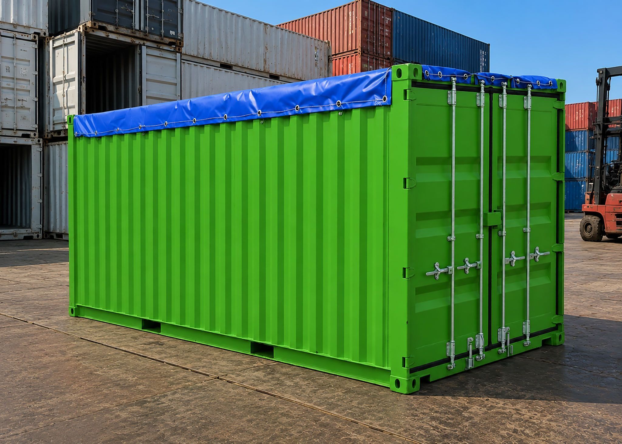 Open Top Container