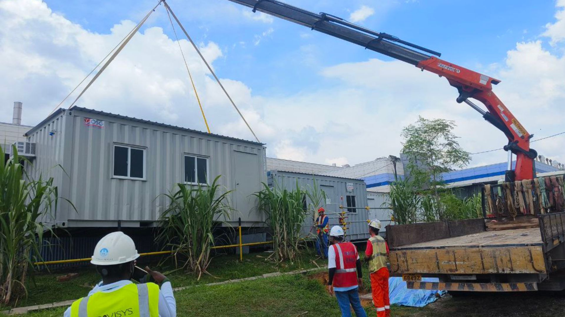 Modular vs Container Construction Site Office