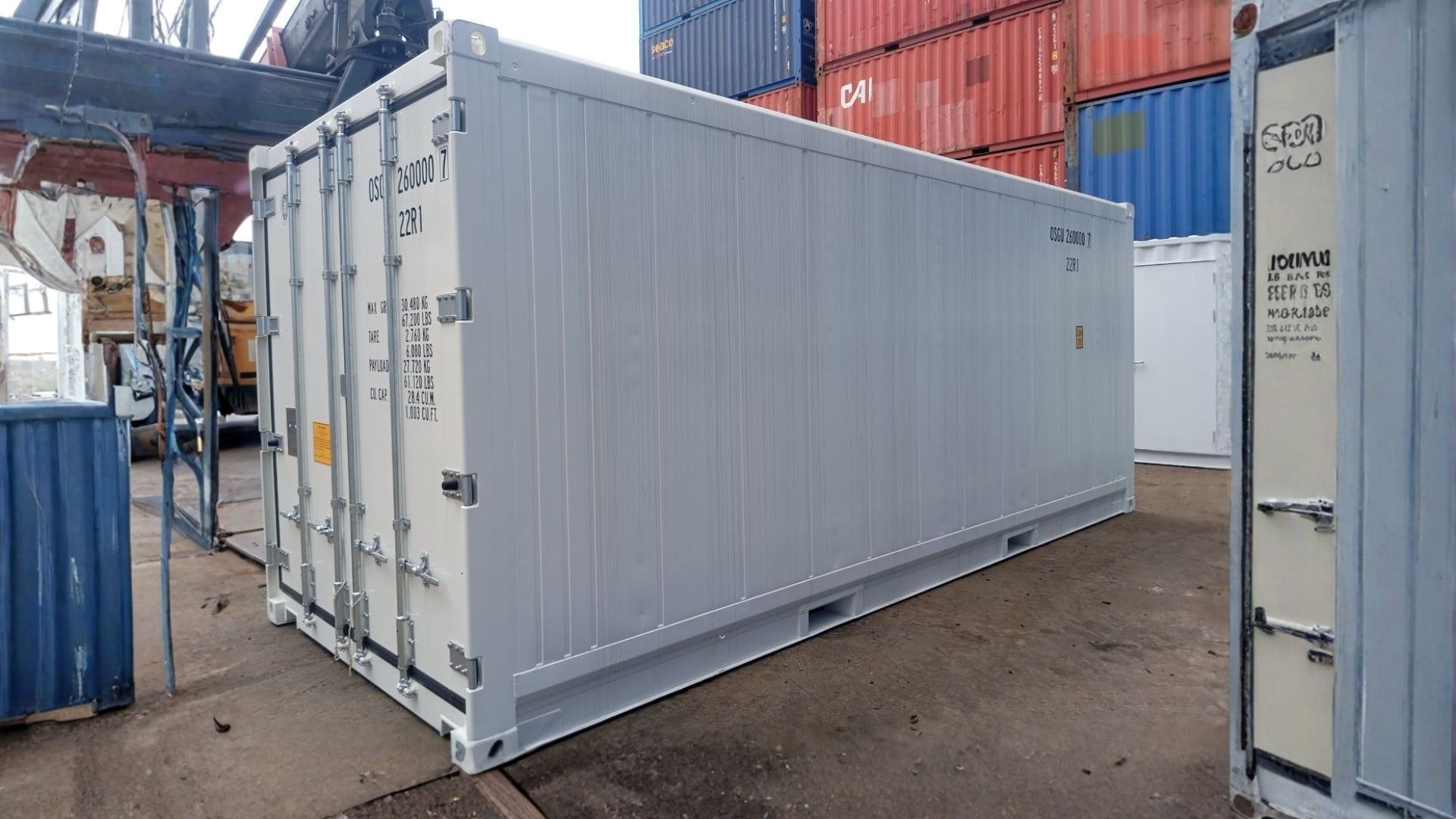 Preparing reefers containers for Safe Transit