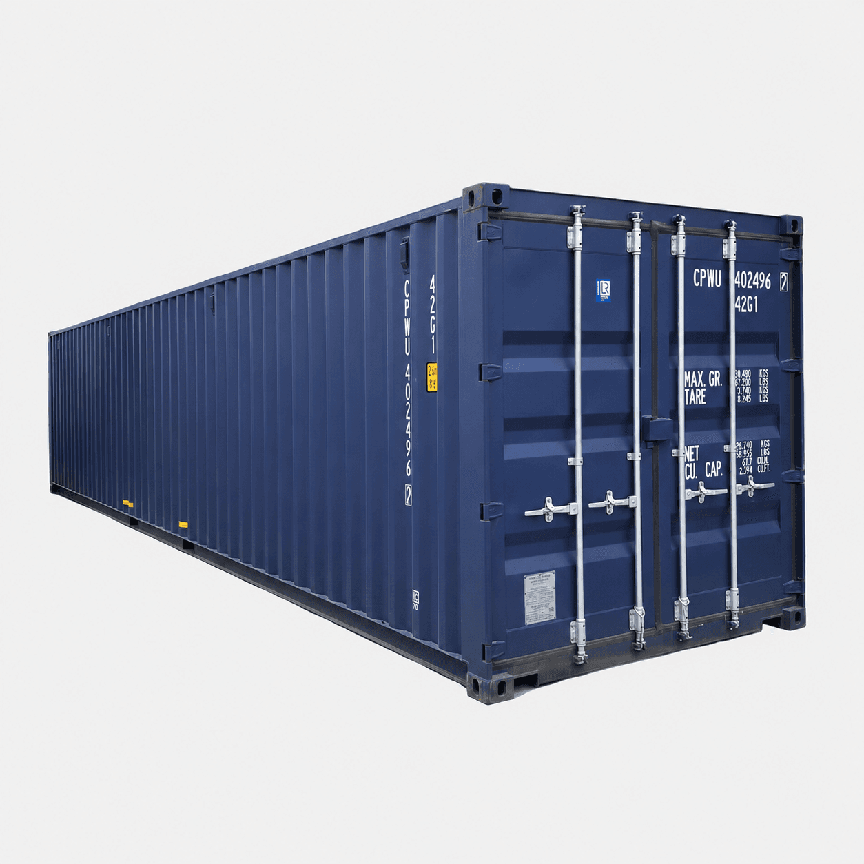 ISO 표준 운송 컨테이너 | GP 컨테이너 - OSG Container