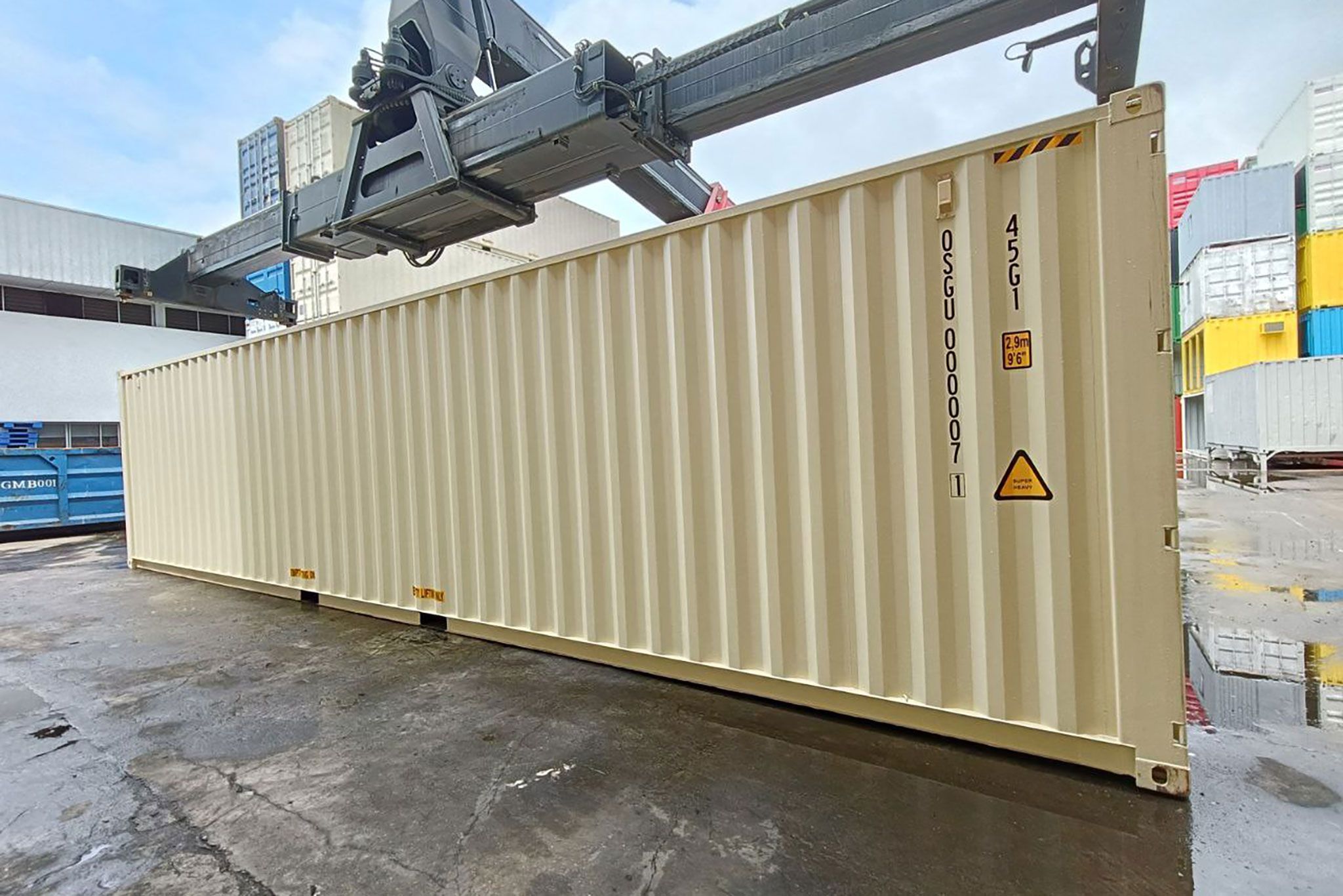 High Cube Container - Image 2