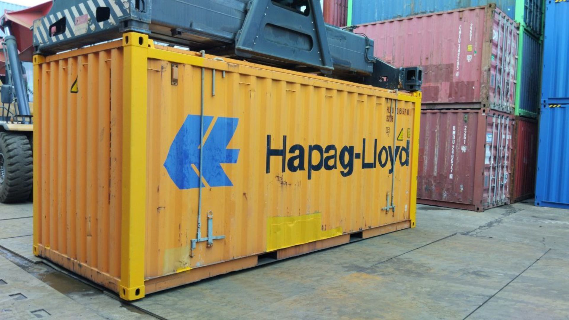 Selling a Shipping Container to Clear Congested Yards