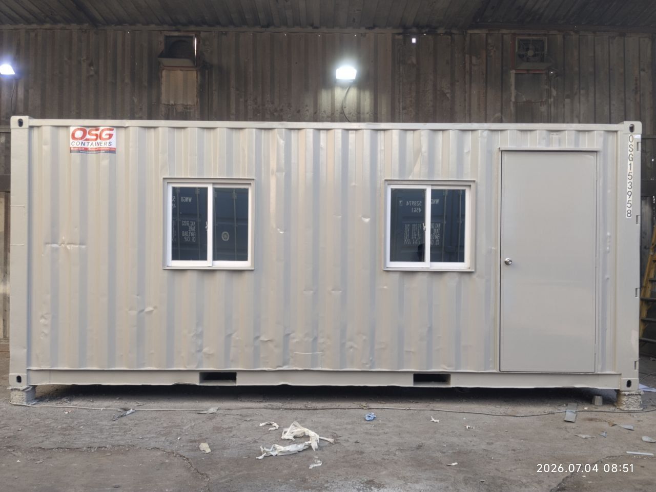 20ft Office Container