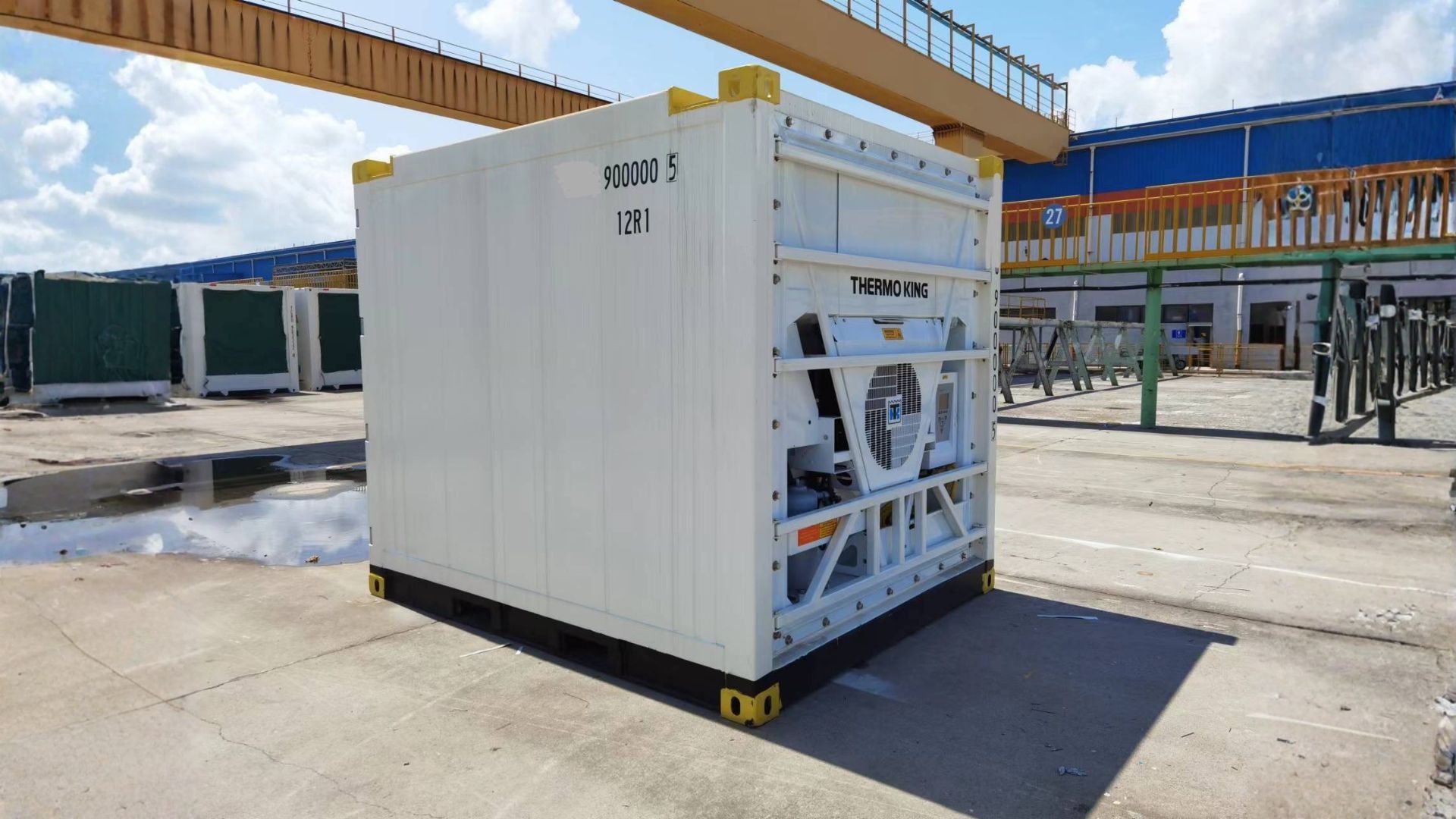 Sizing and Cooling Errors in a 20 reefer container for sale