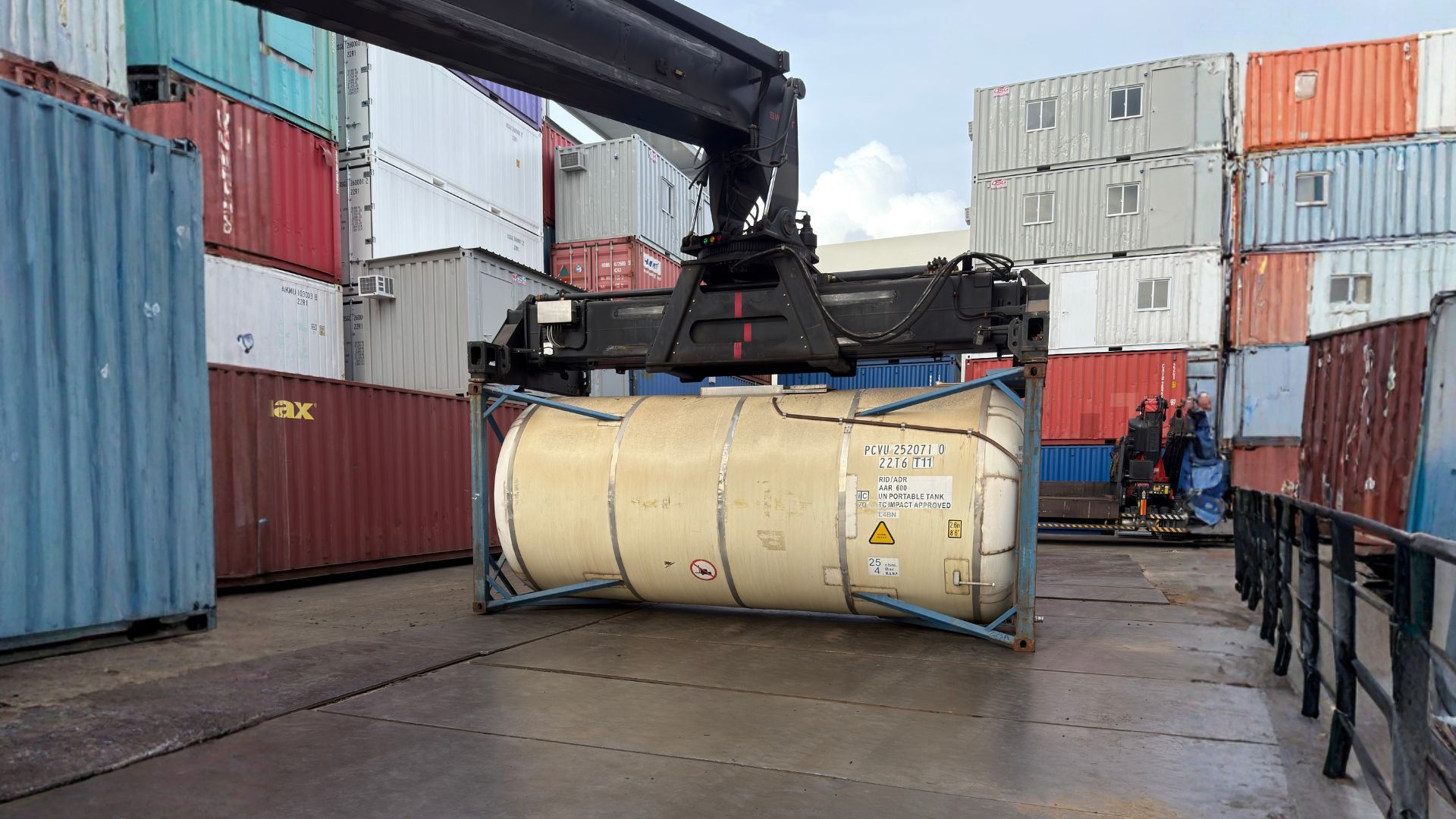Specs That Separate Quality ISO Container Tanks