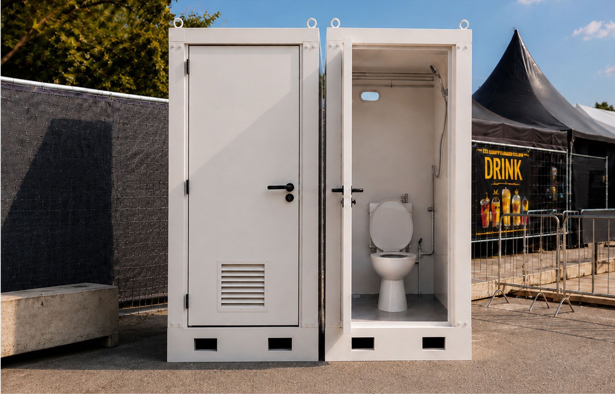 Portable Toilet & Shower 