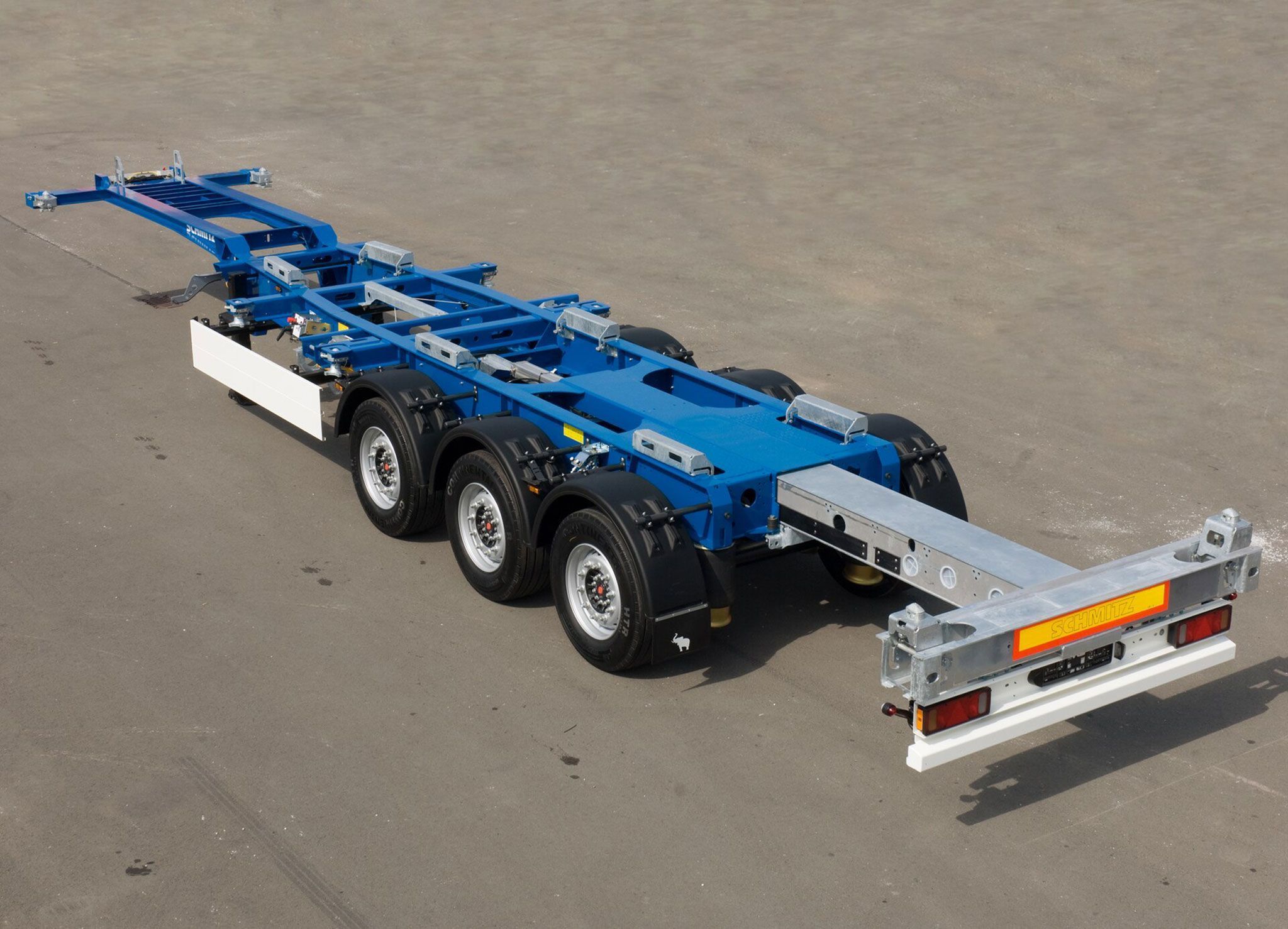 OSG container chassis and trailer