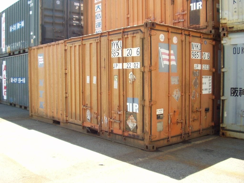 Side Opening Container in Chicago, USA | OSG Containers