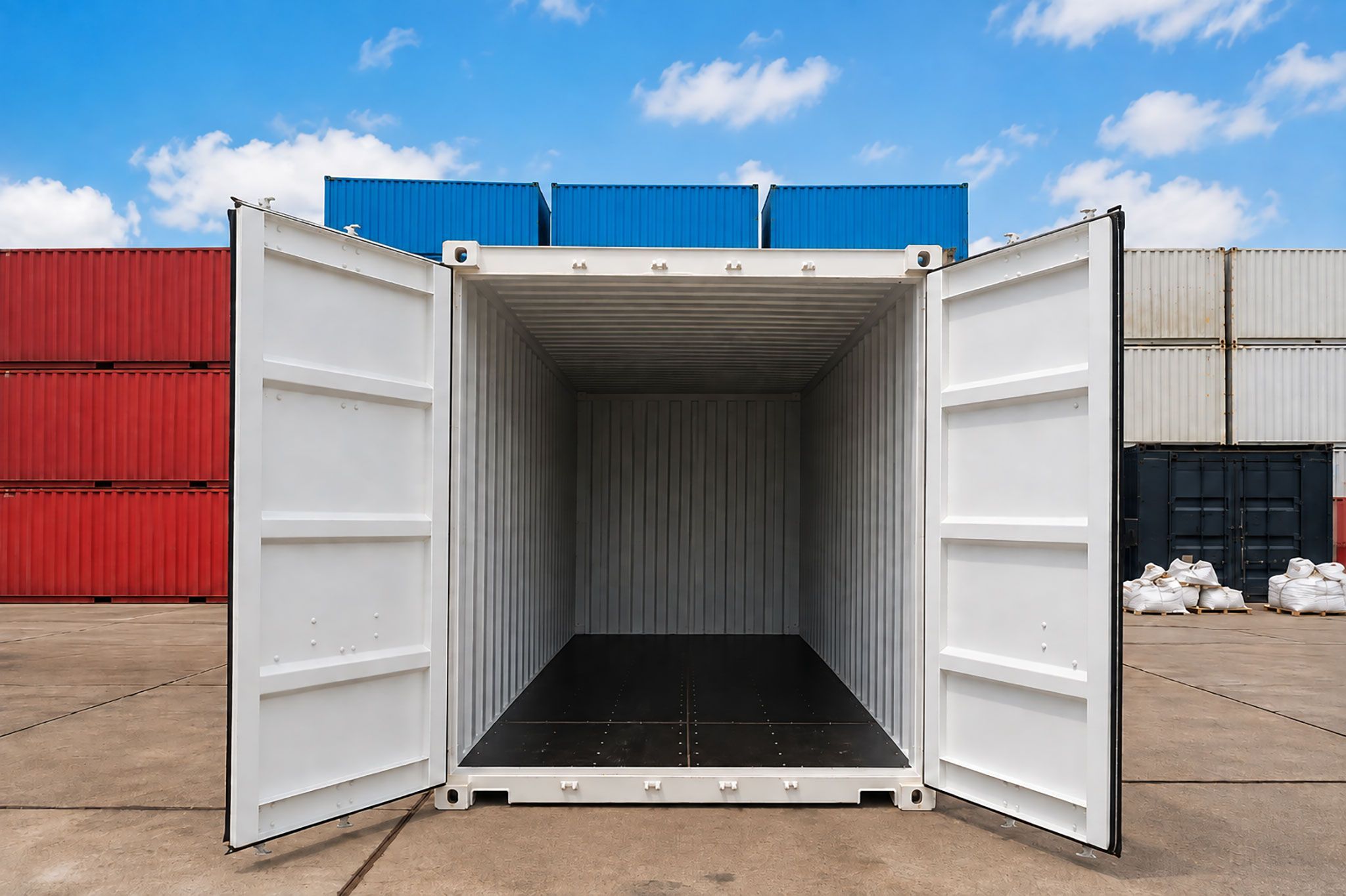 Standard High Cube Container Height & Specifications