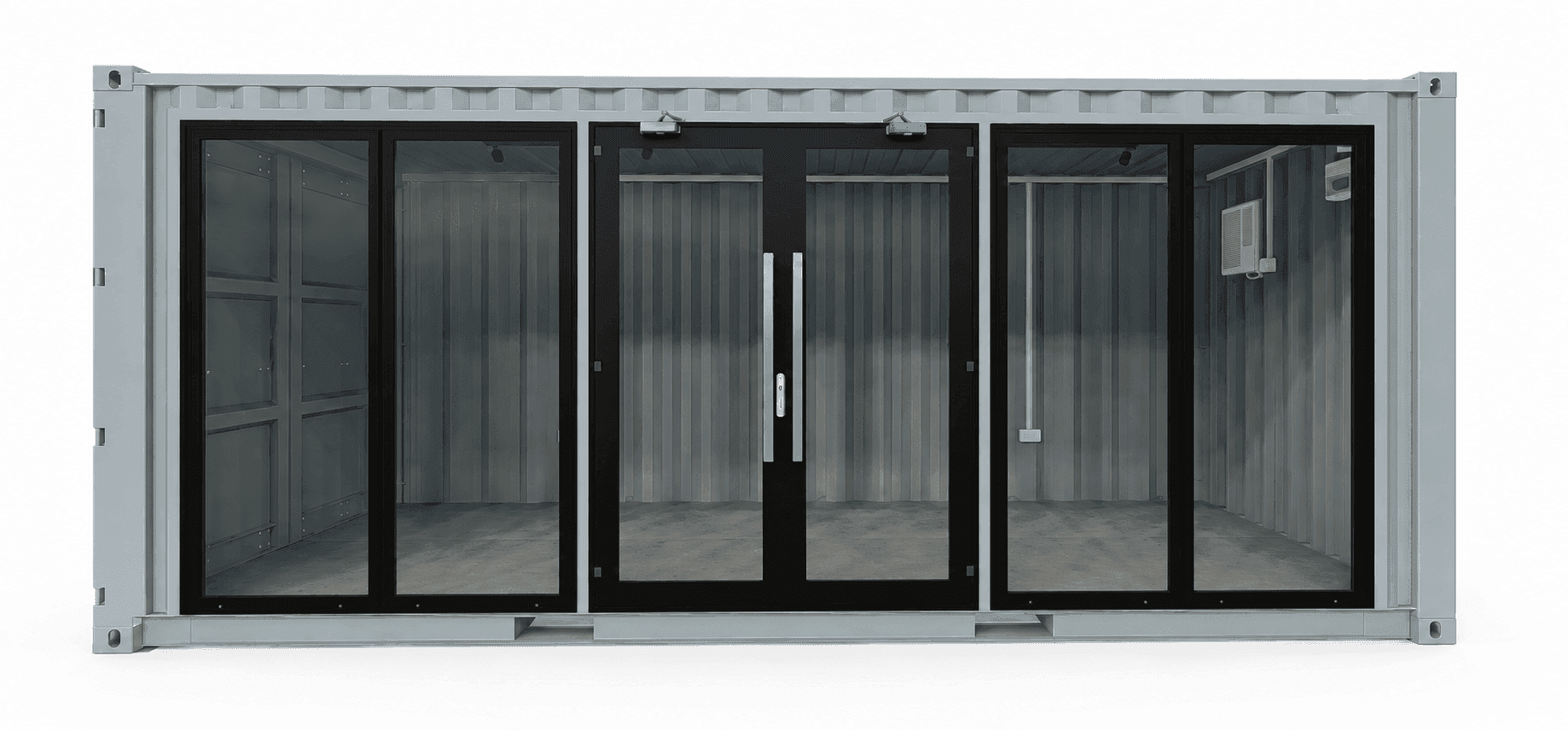 ShopBox No Panel - Front View
