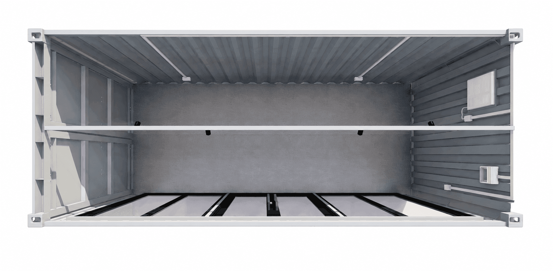 ShopBox No Panel - Top View