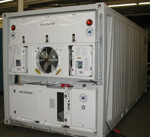 Robust Cold Chain Infrastructure