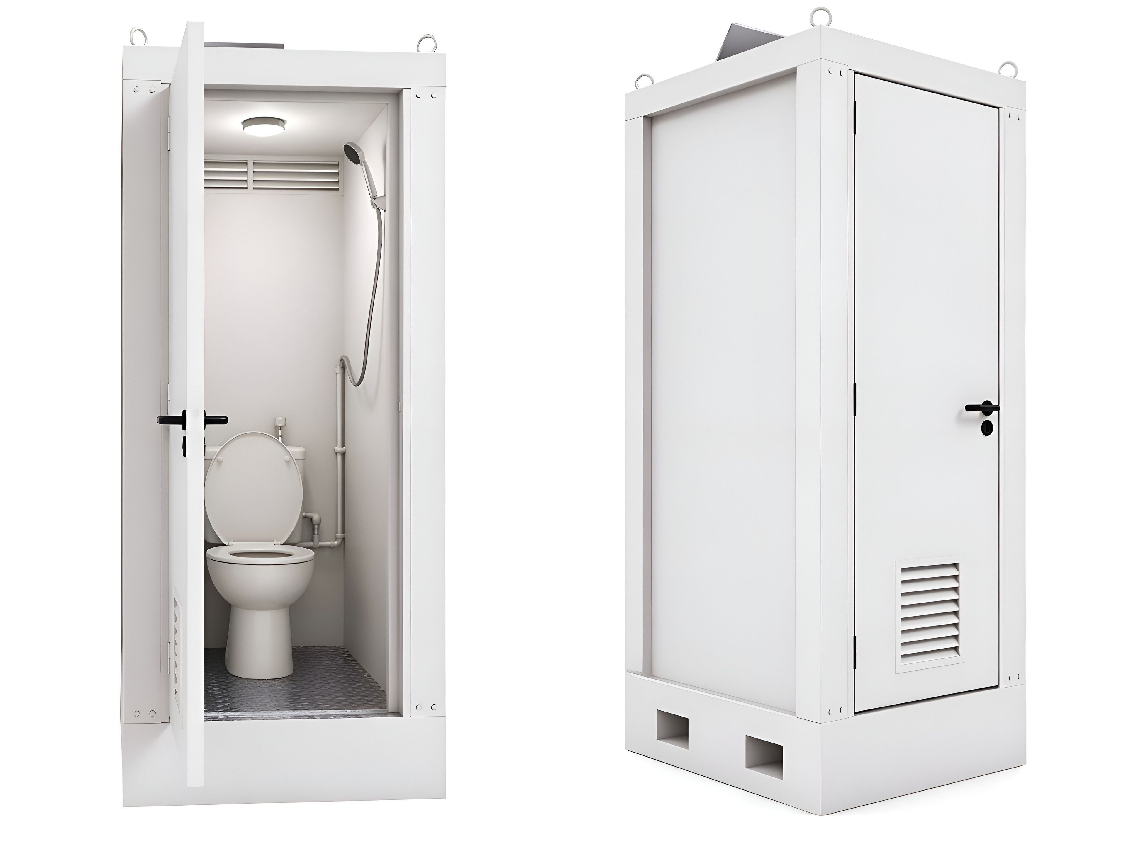 InstaLoo Toilet & Shower