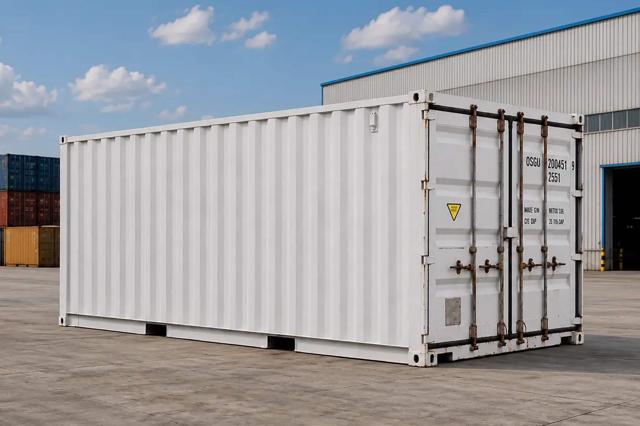Standard Shipping Container