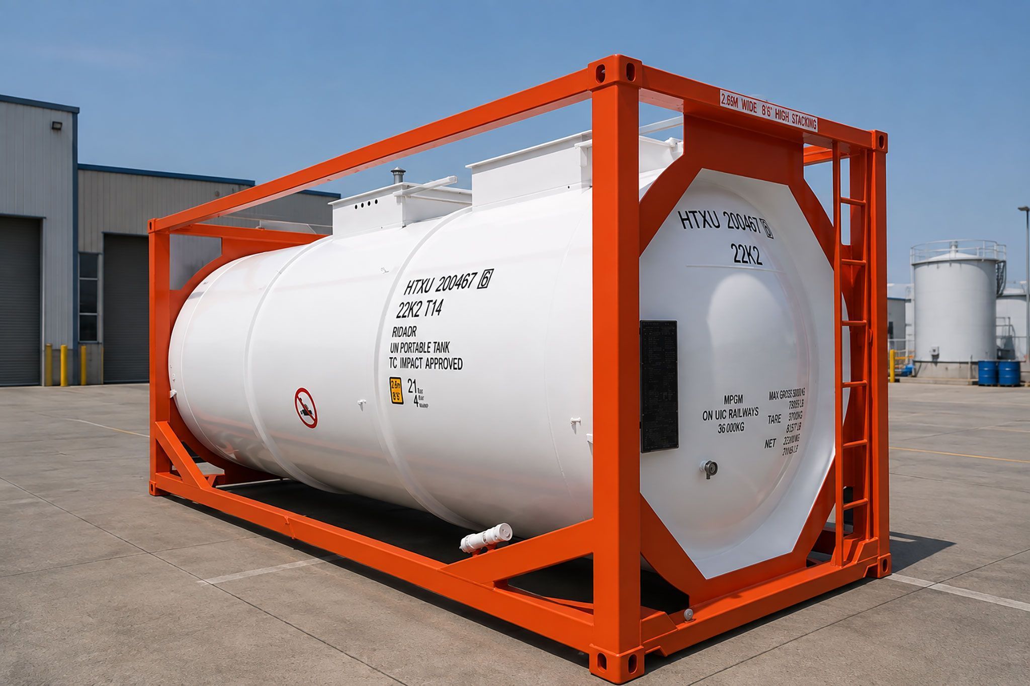 ISO Tank T14