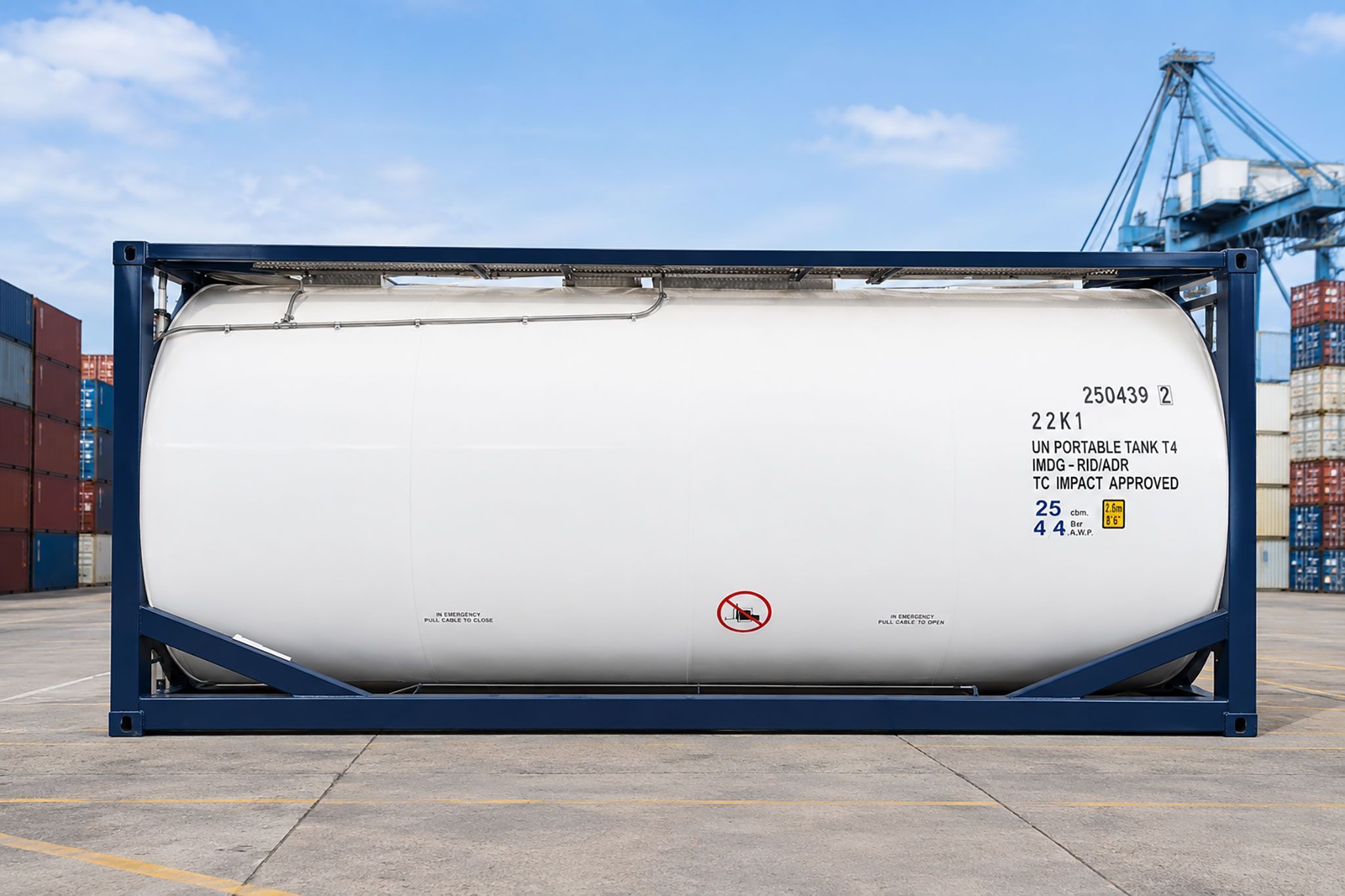ISO Tank T4 - Image 2