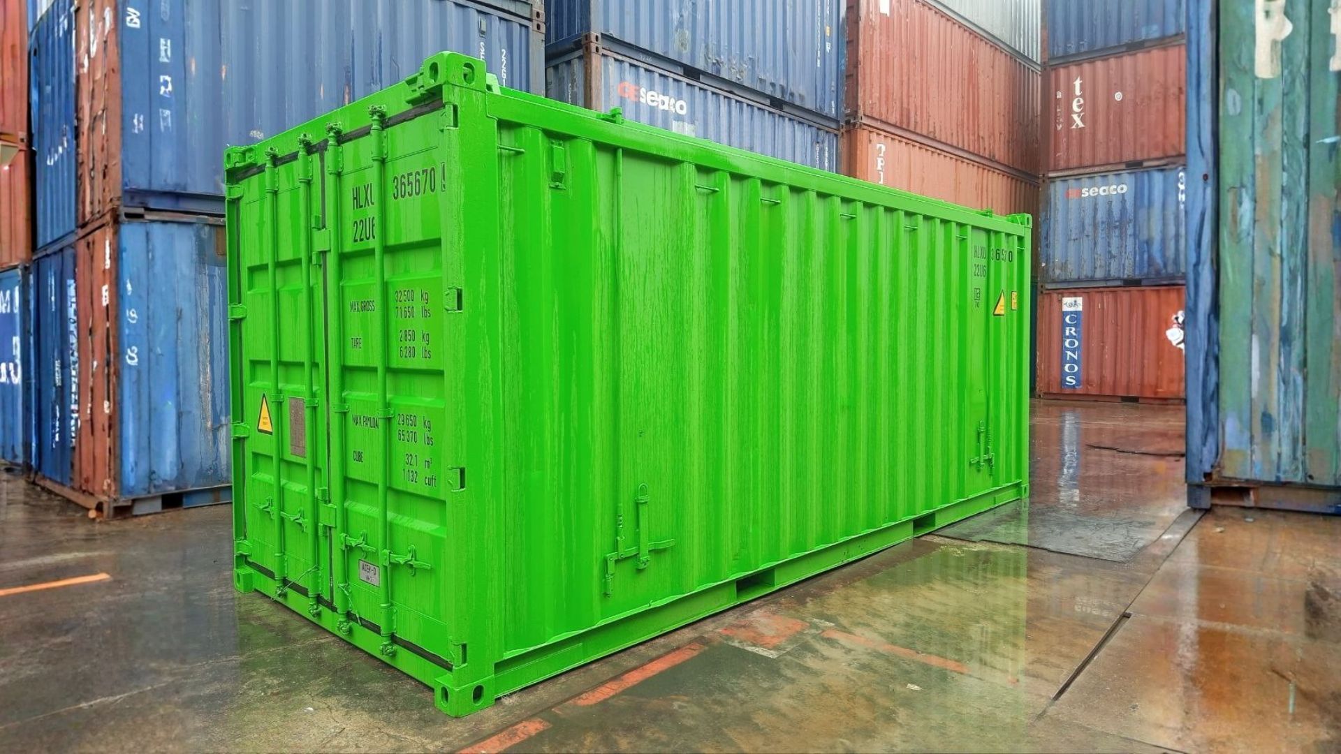 Maximize Open Top Container Disposal Efficiency