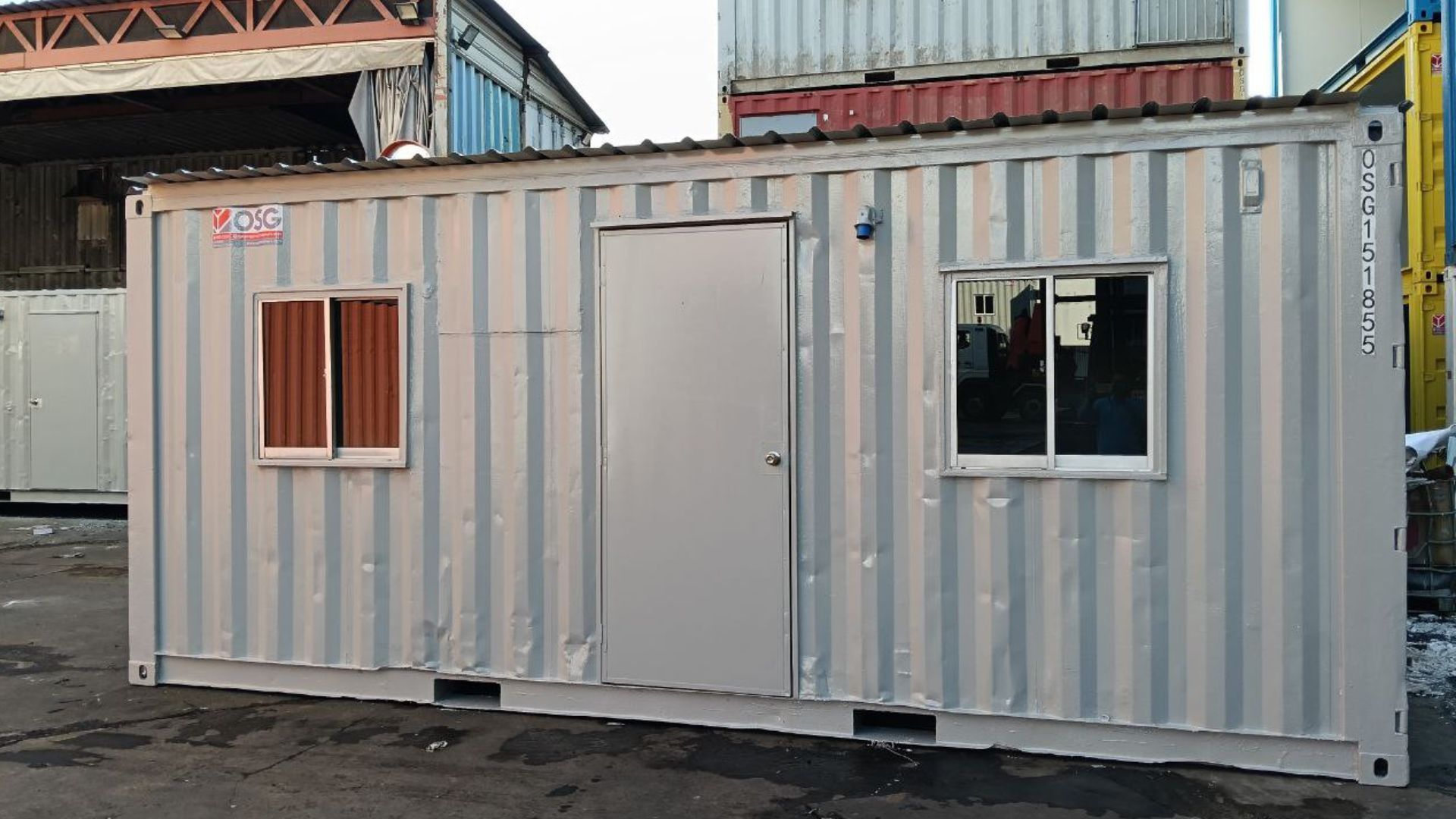 What to Consider When Buying a Container Office