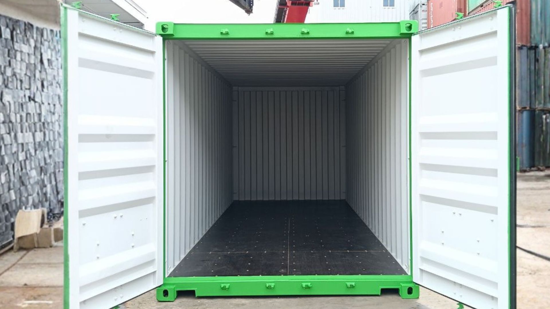 Planning with a 20ft container size