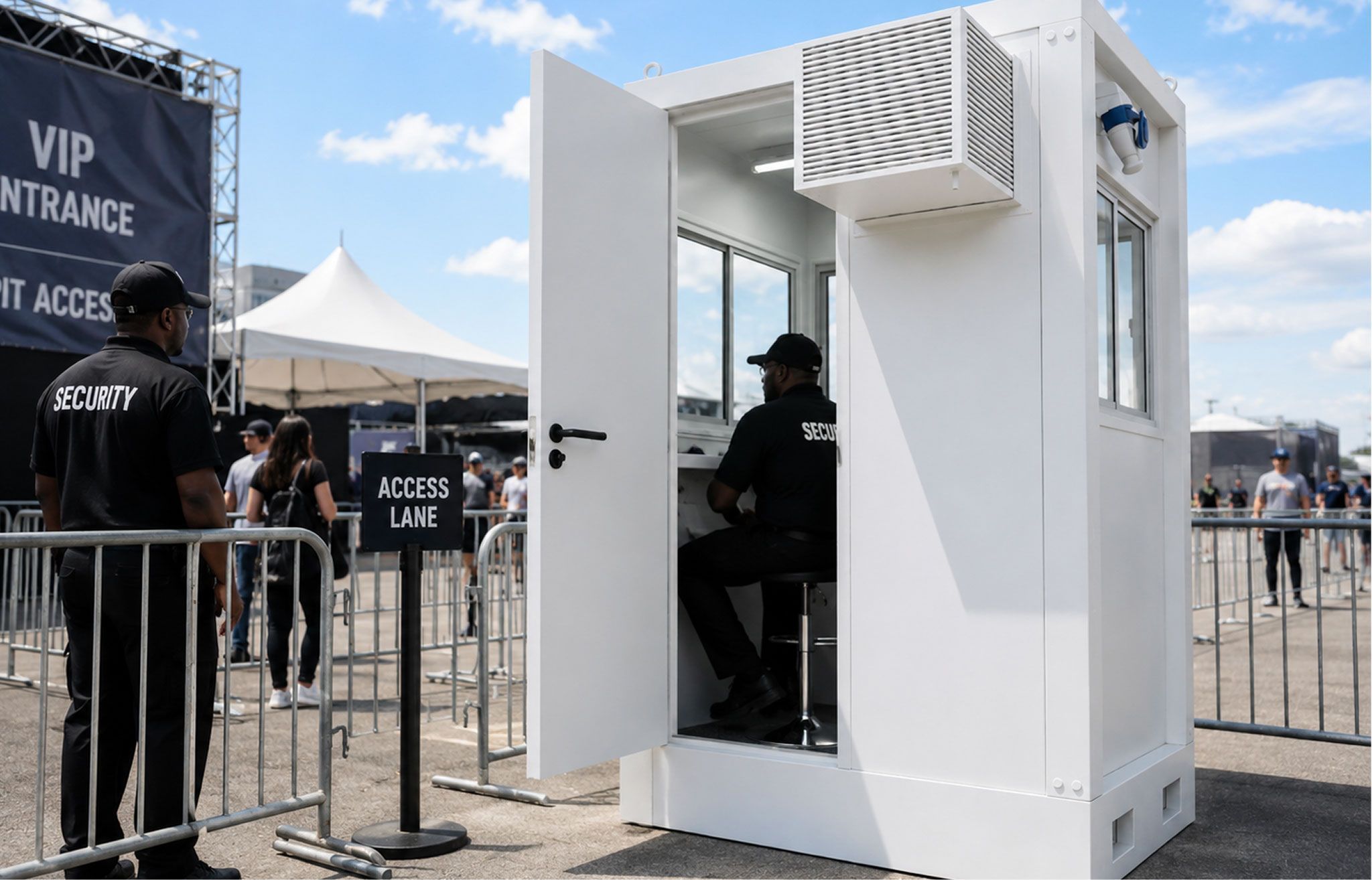 Security Booth