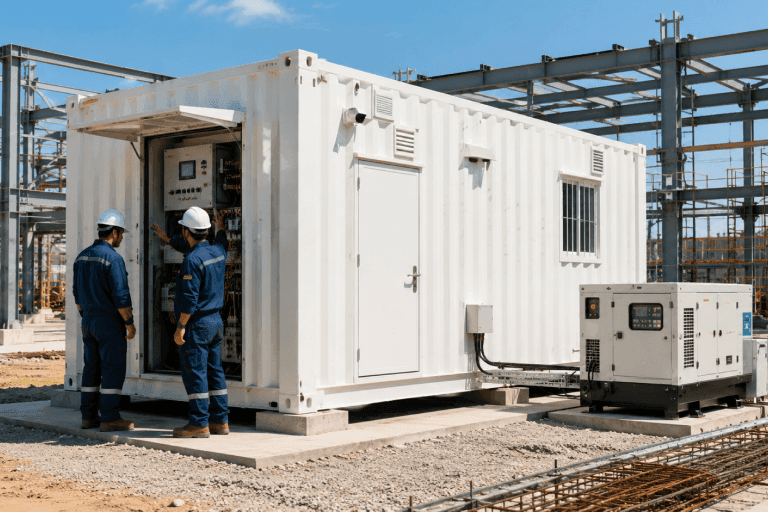 M&E, Civil & Structural Works