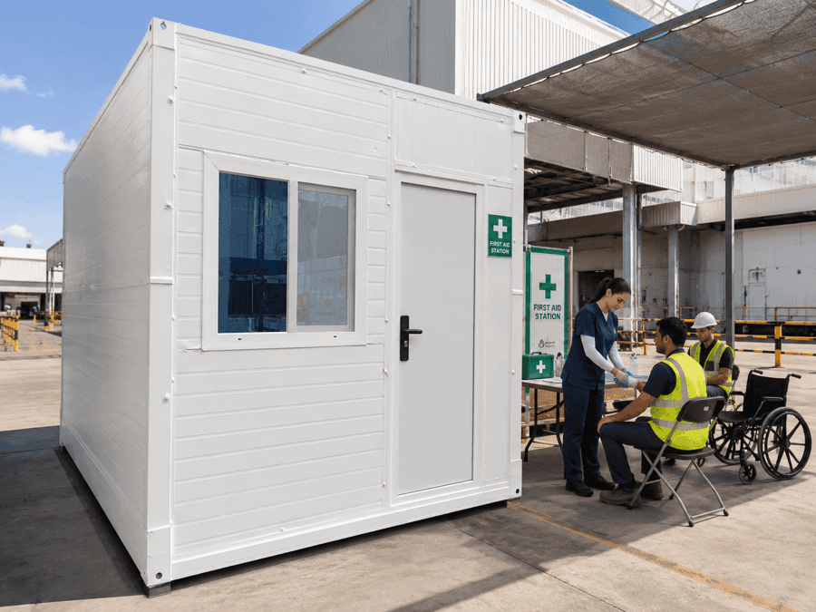 First Aid Station