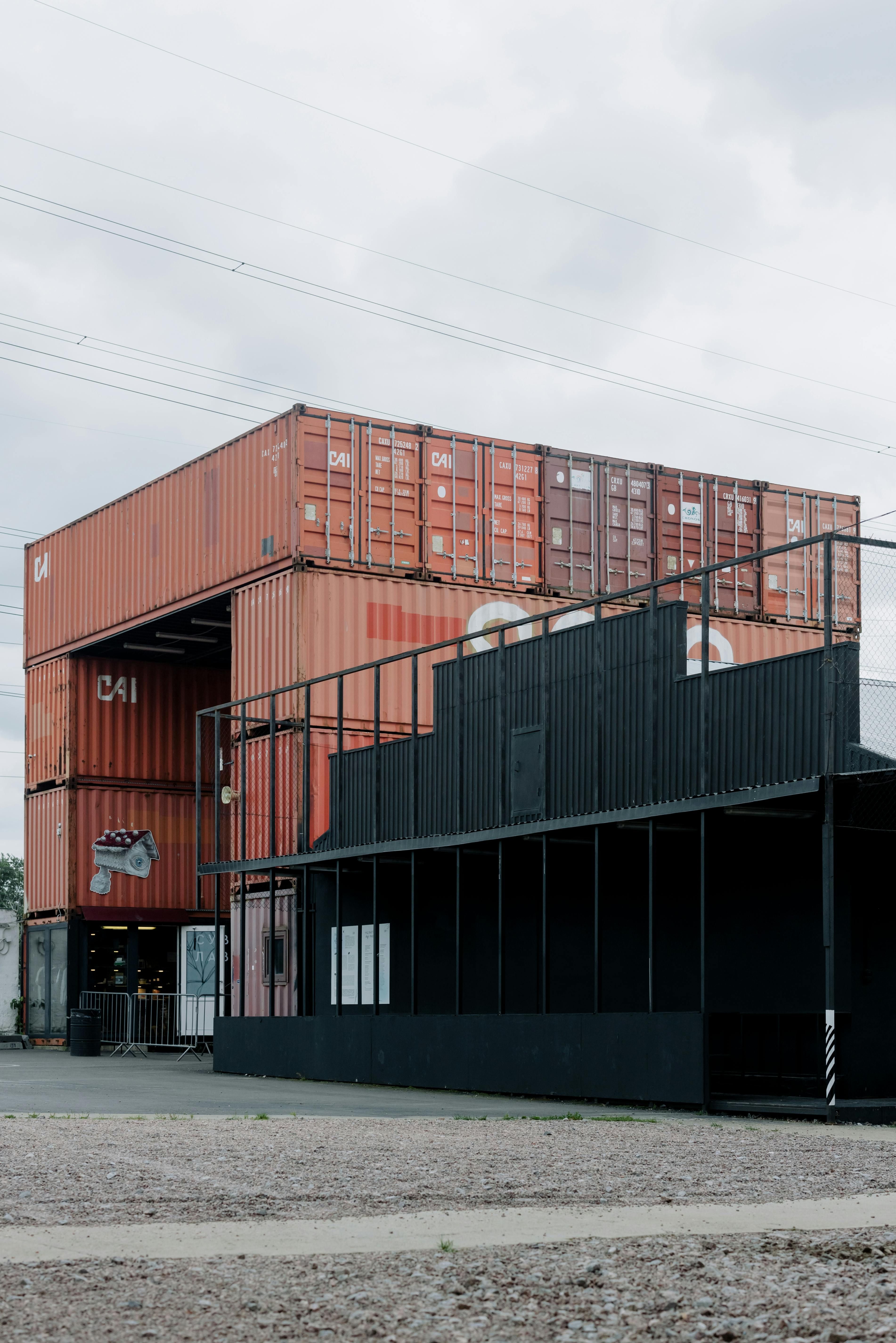 Containerløsninger til byggeri