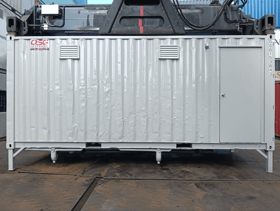 Economy Toilet Containers