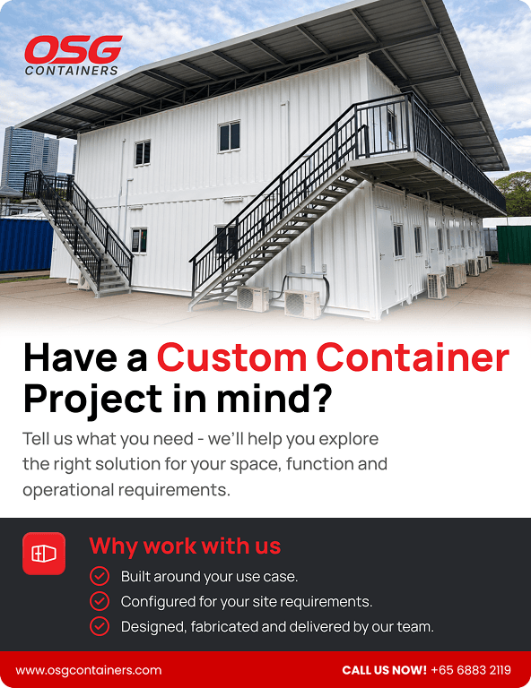 Have a Custom Container Project in mind?