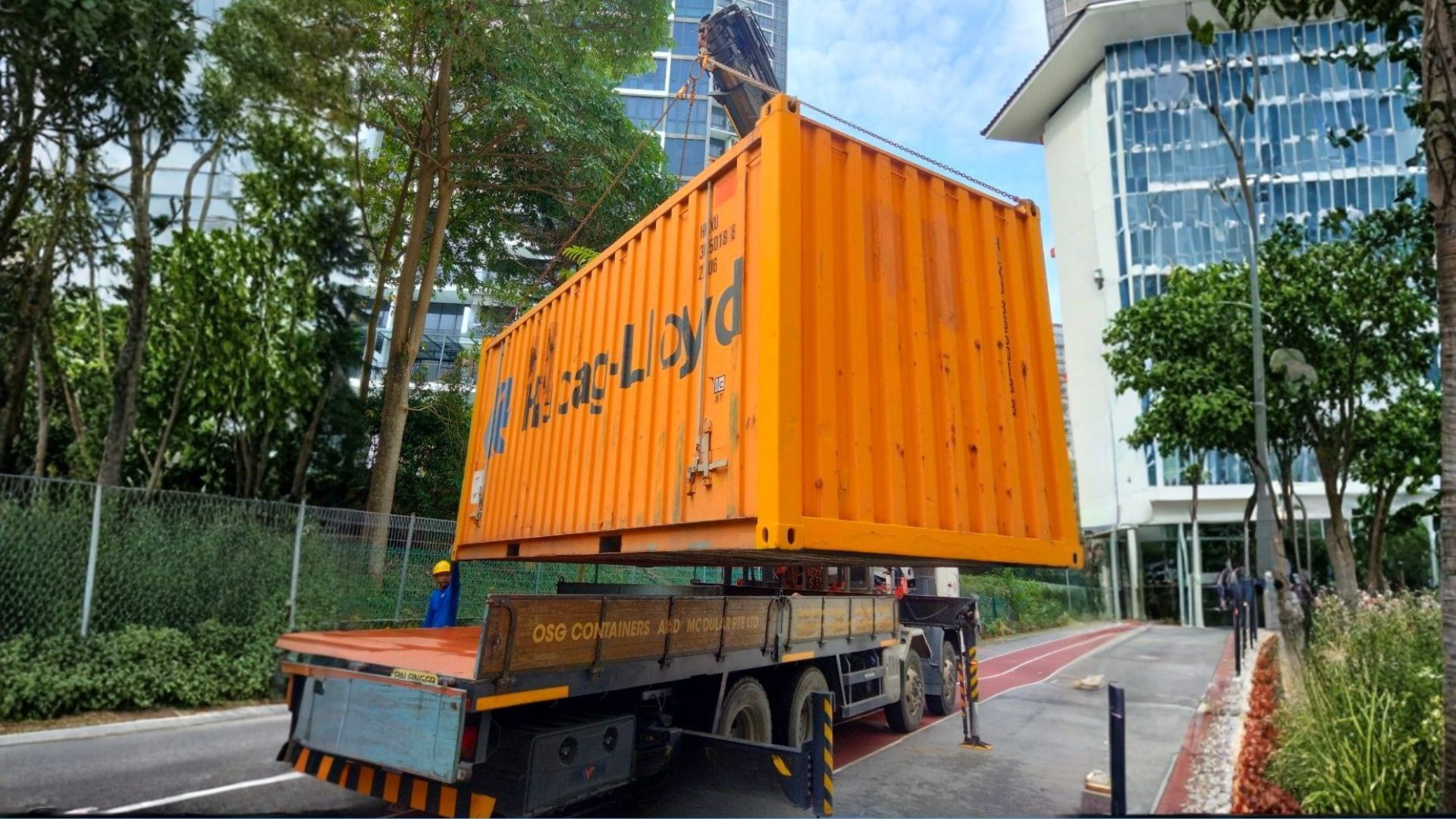 20ft Container Rental in Singapore: Costs to Consider