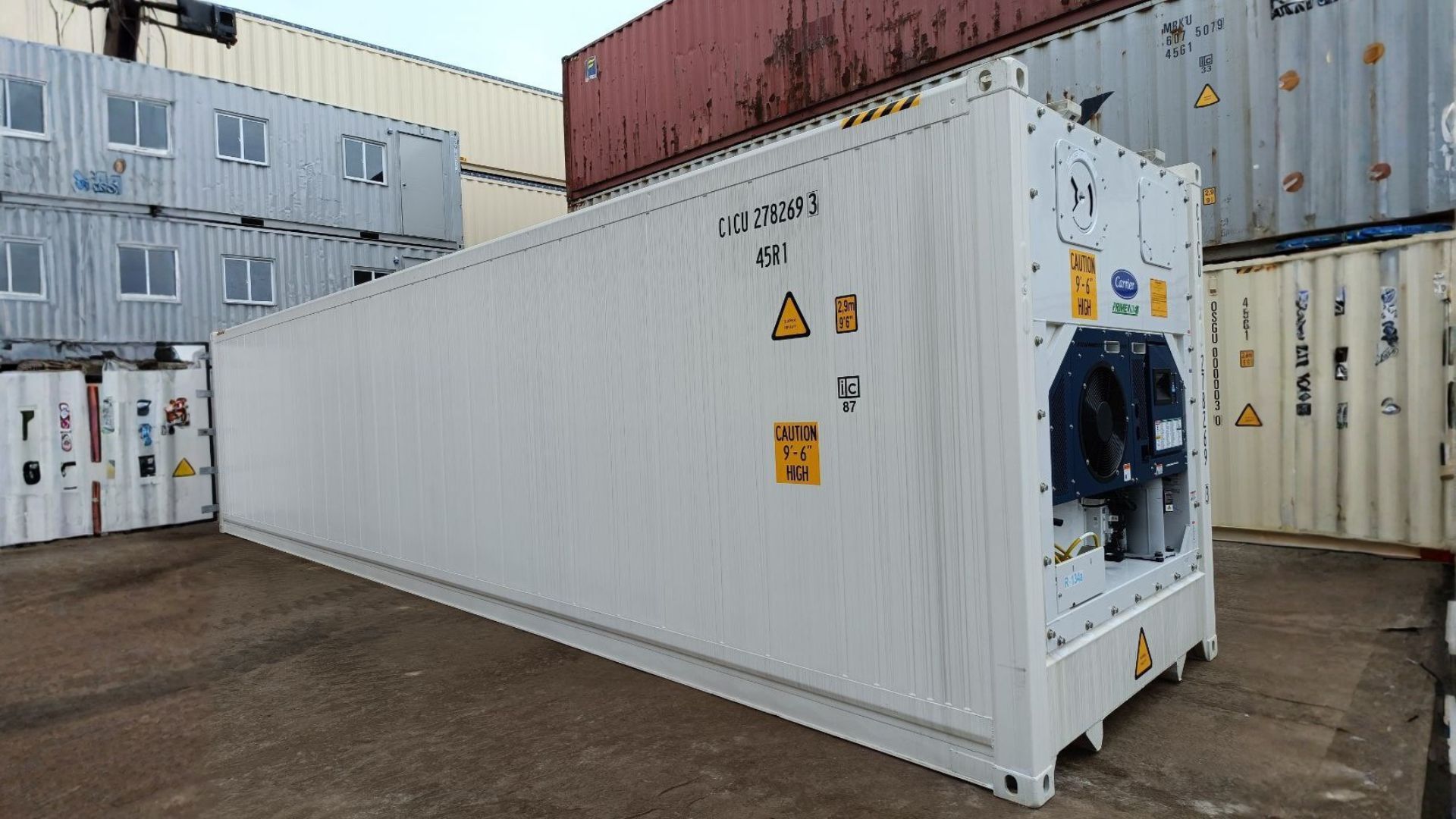 40 Reefer Container Specs, Prices and Uses
