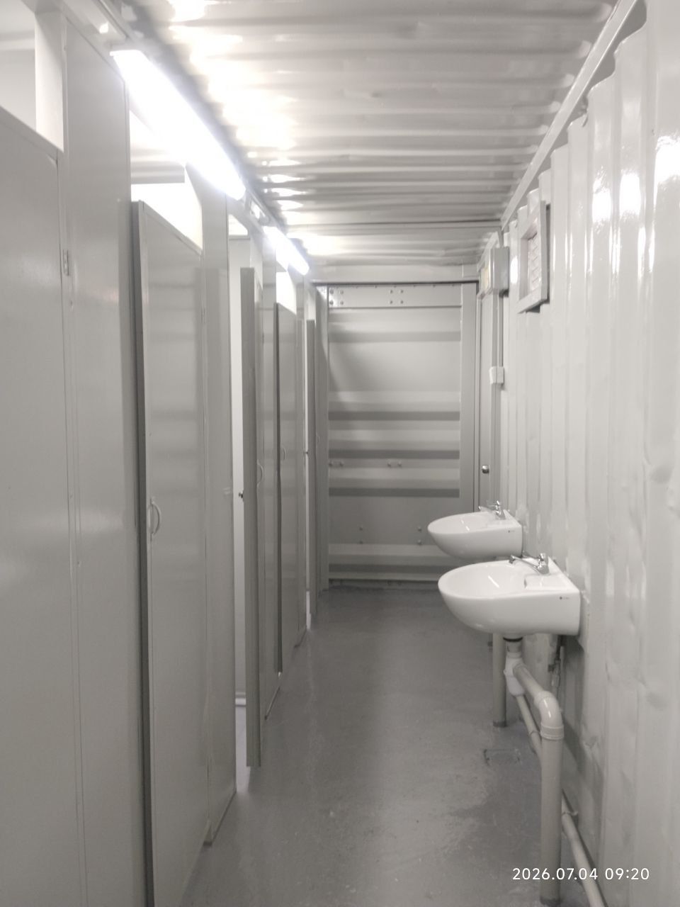 Economy Toilet Container in Singapore