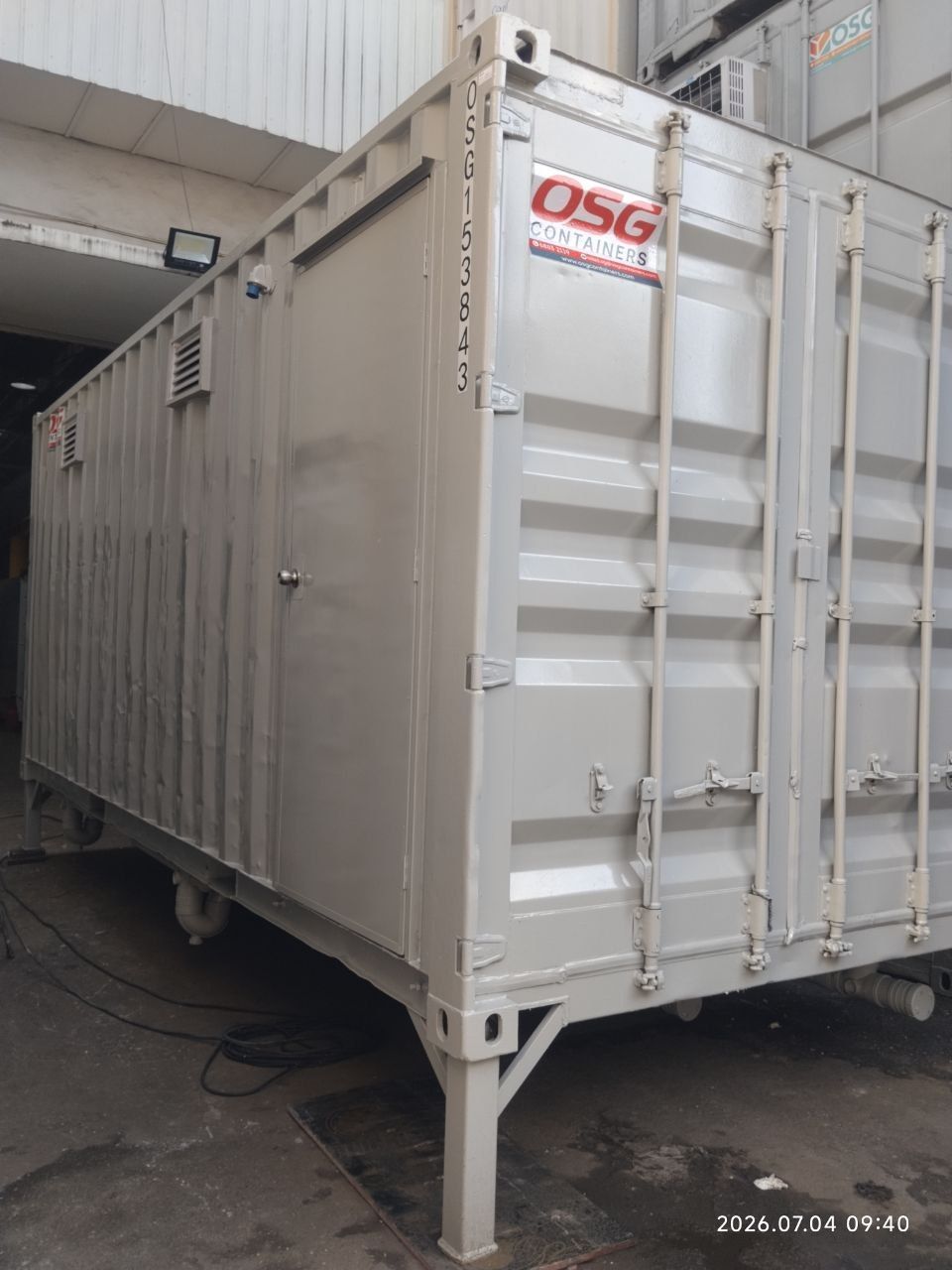 Economy Toilet Container