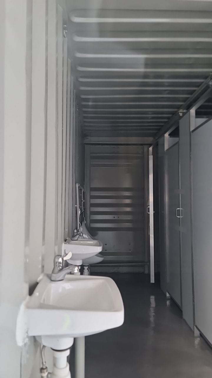 40ft Economy Toilet Container