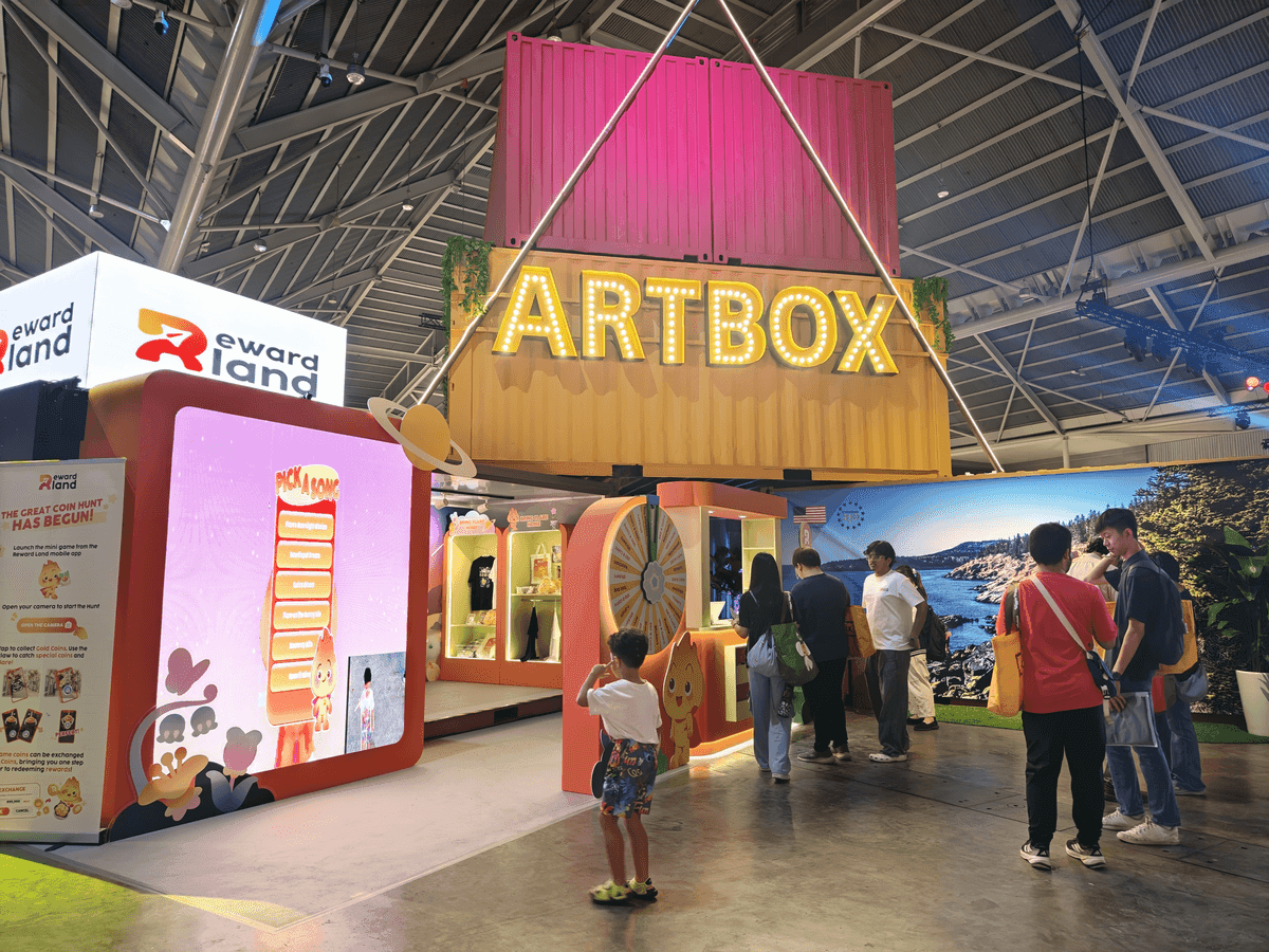 Pop-Up Retail & Event Infrastructure Solution