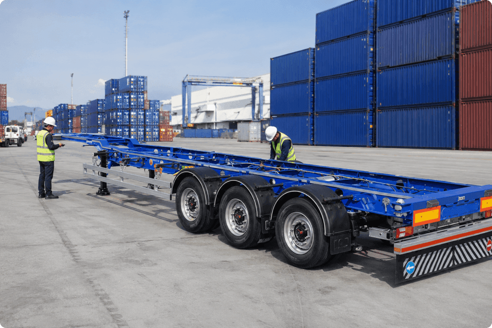 Container Chassis Service