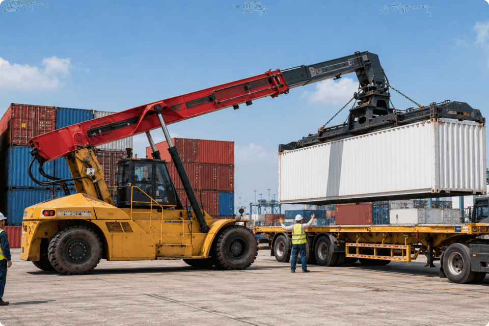 Lorry Crane Service