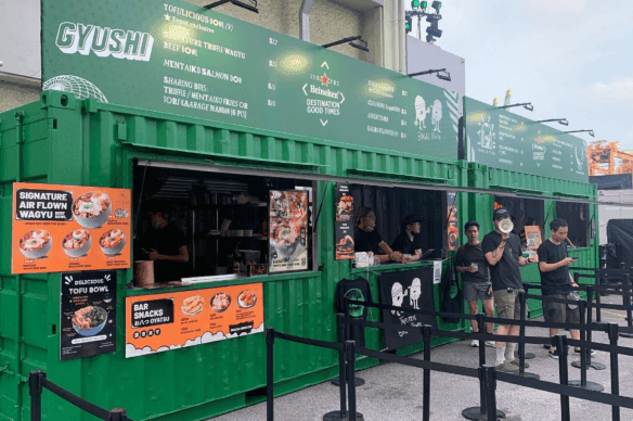 Pop-up/ Kitchen
