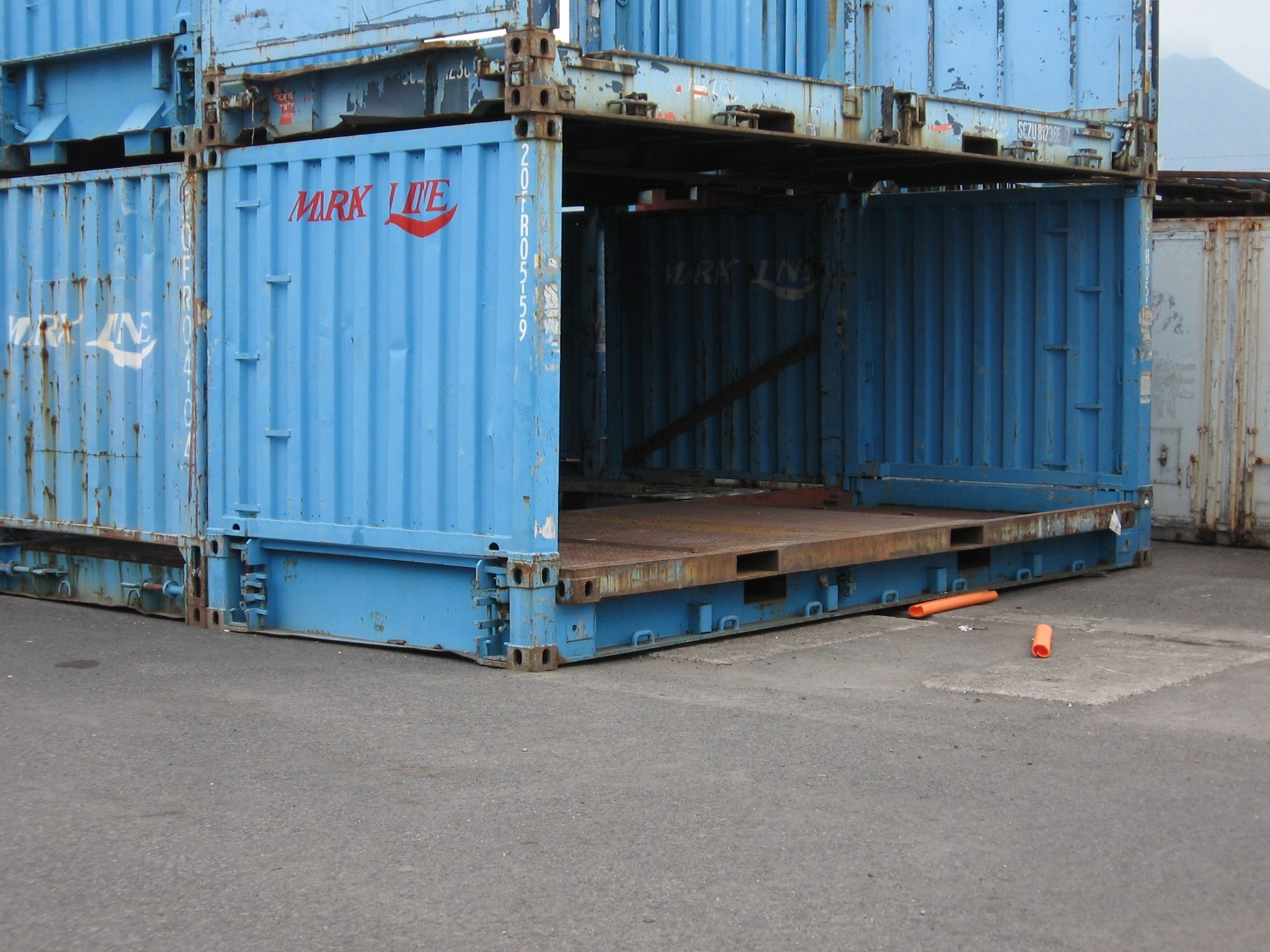 Flat Rack Container in Houston, USA | OSG Containers