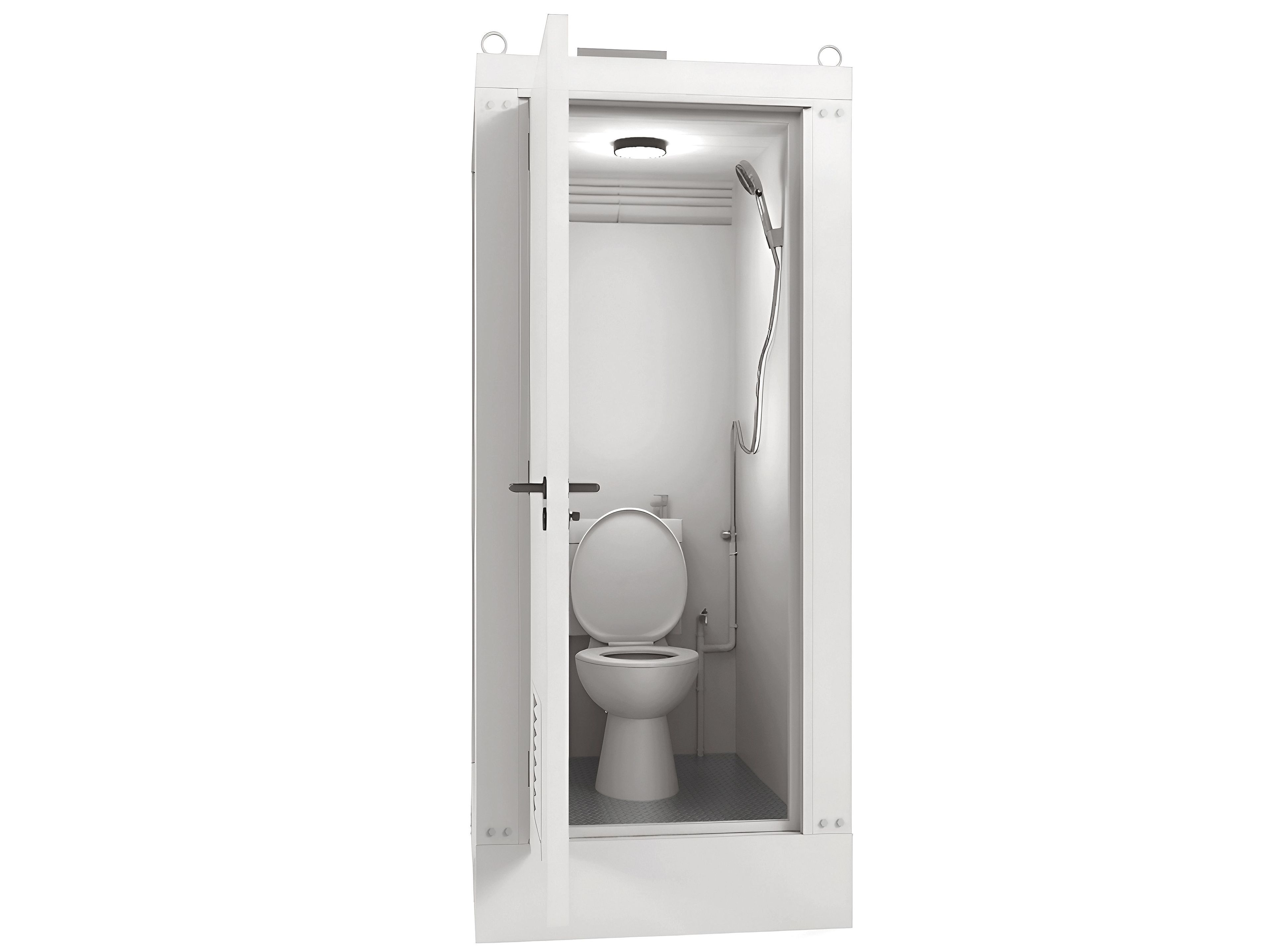 Toilet & Shower Option