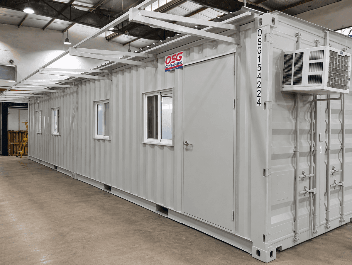 Temporary Government Office & Public Service Facility Solutions